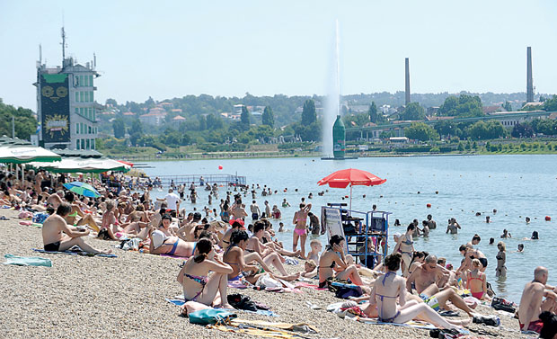 Купање на Ади почиње 10. јуна